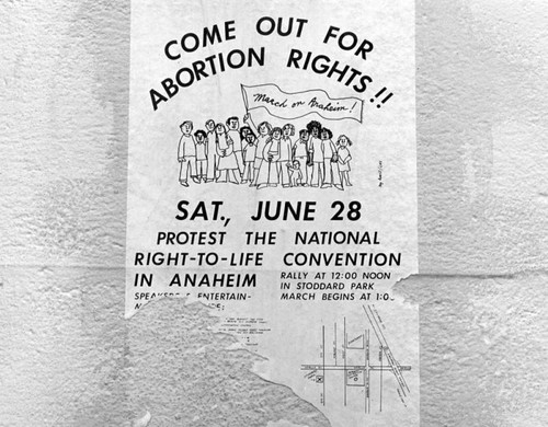 Bill advertising abortion rights