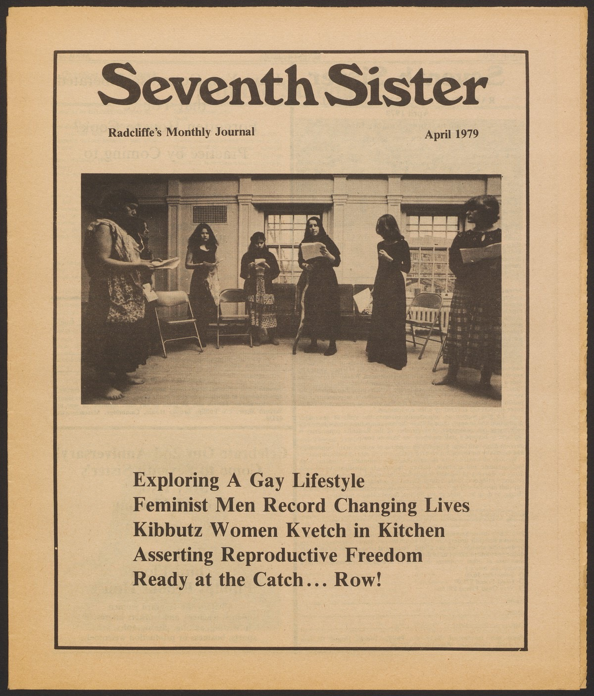 April 1979 issue of Seventh Sister