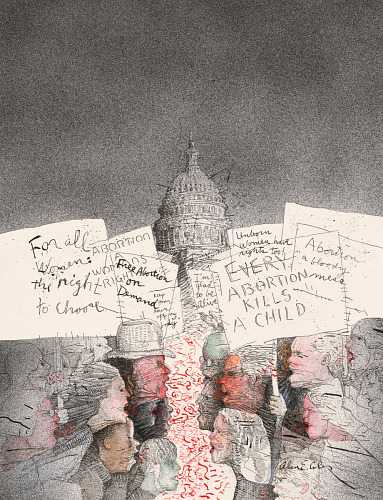 Cover for Time Magazine, 1981, by Alan E. Cober