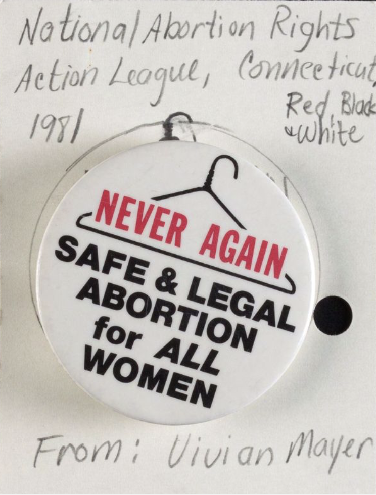 National Abortion Rights button
