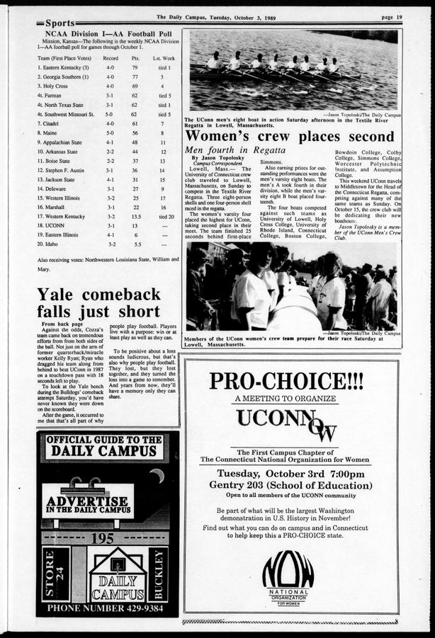 The Connecticut National Organization for Women Call to Organize