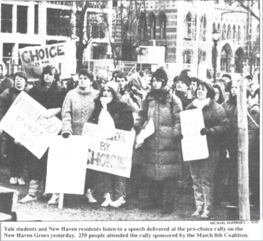 Rally celebrates pro-choice, 1 of 3