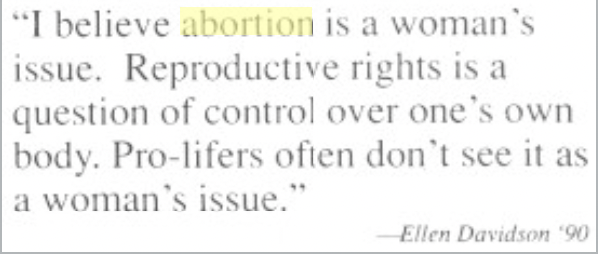 Rally celebrates pro-choice, 3 of 3