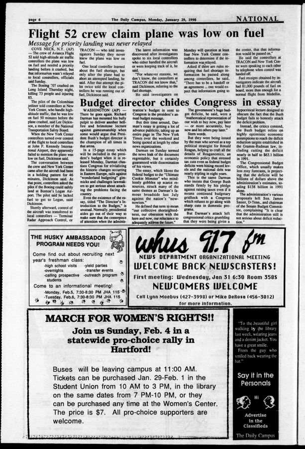 March for Women’s Rights advertisement