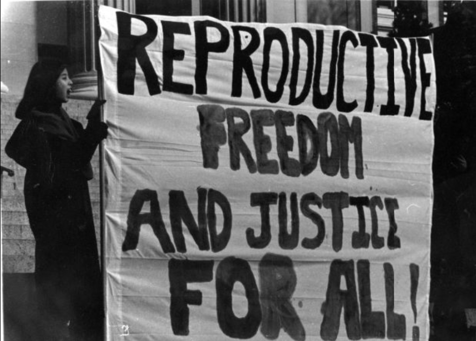 Protest for reproductive rights