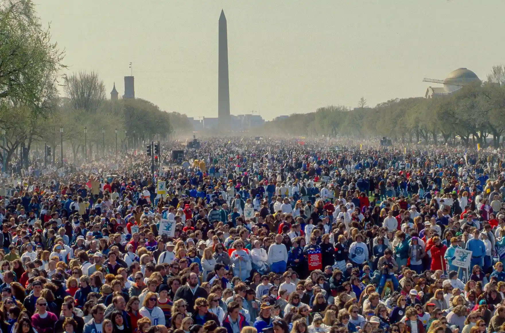 The March for Women’s Lives