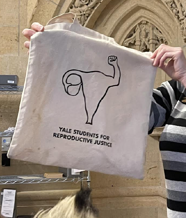 Yale Students for Reproductive Justice tote