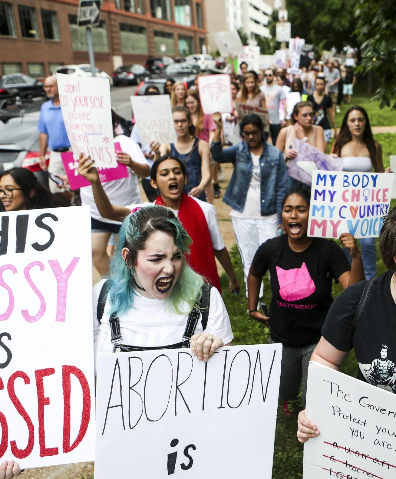 Abortion rights protest, 2019