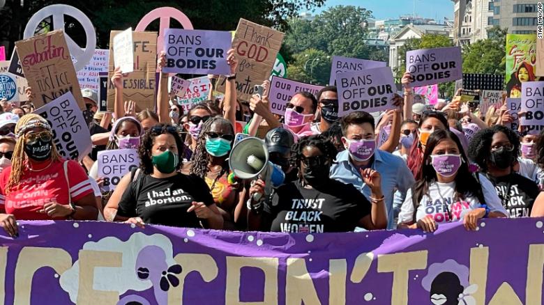 Planned Parenthood protest, 2021