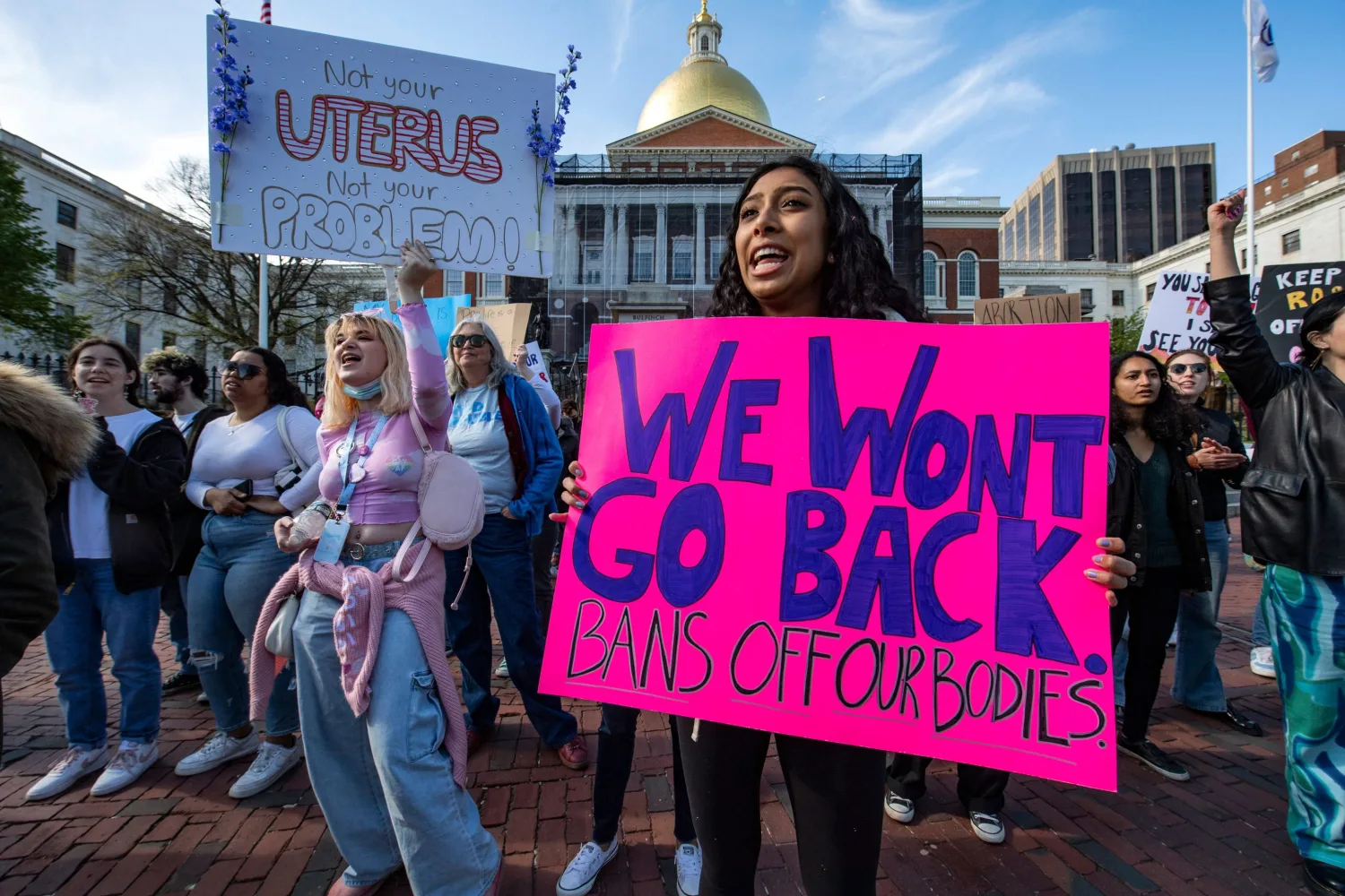 State House rally, 2022